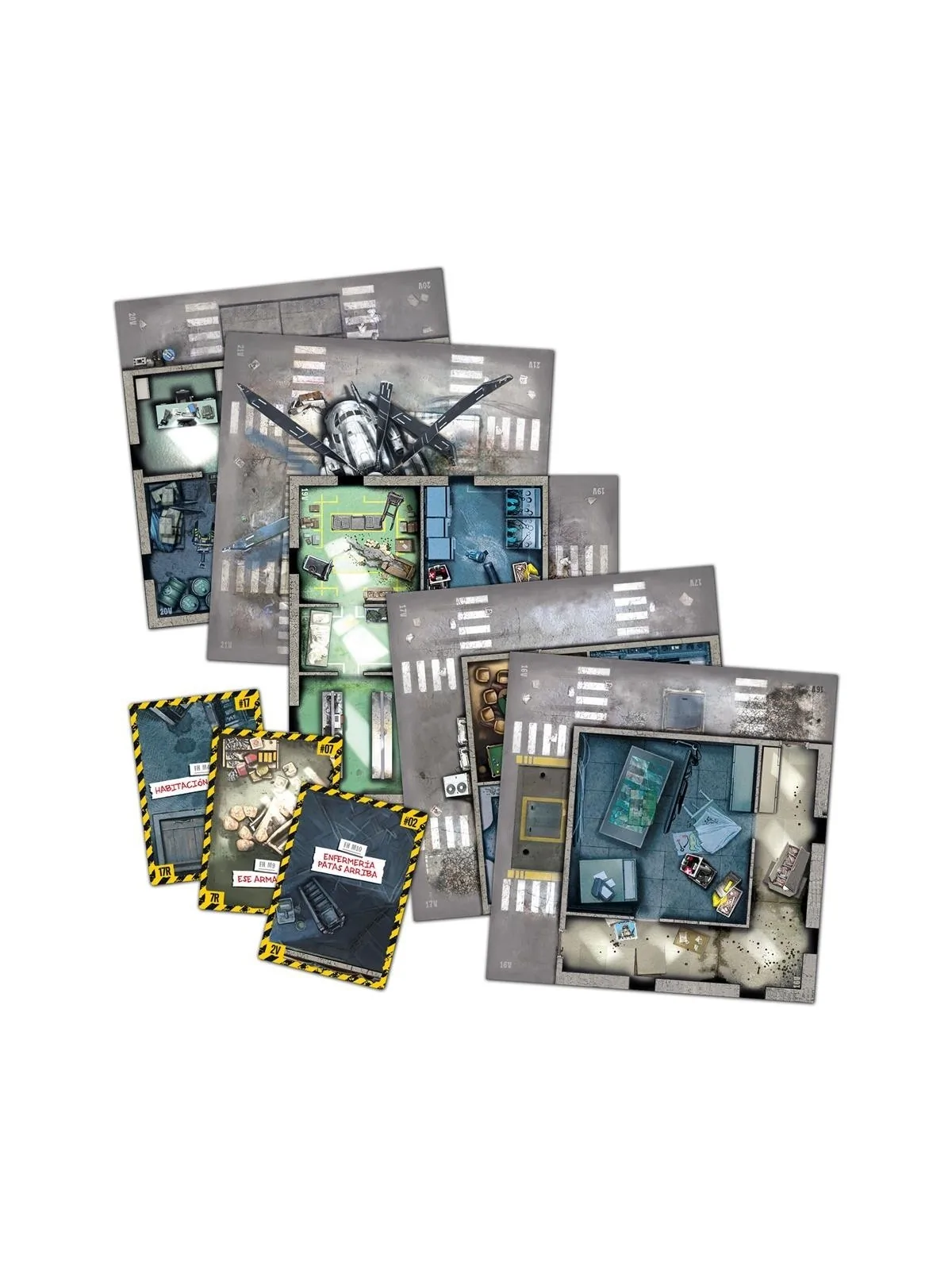 Zombicide Segunda Edición Fort Hendrix de CMON en Juegos de Tablero | La Cueva Roja