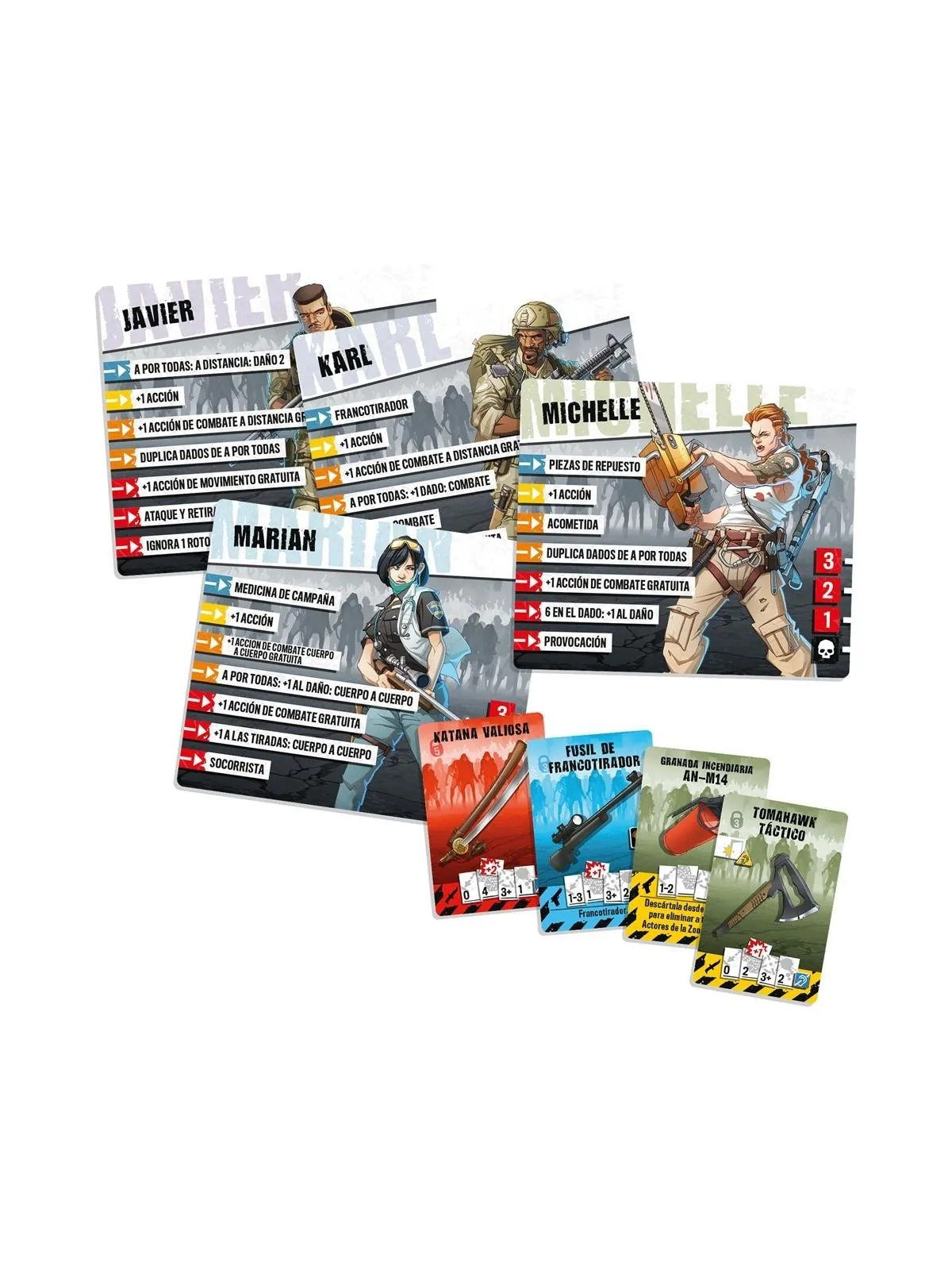 Zombicide Segunda Edición Fort Hendrix de CMON en Juegos de Tablero | La Cueva Roja