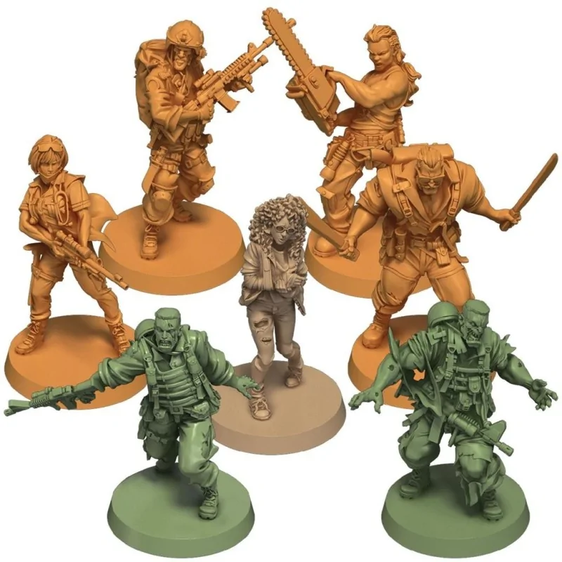 Zombicide Segunda Edición Fort Hendrix de CMON en Juegos de Tablero | La Cueva Roja