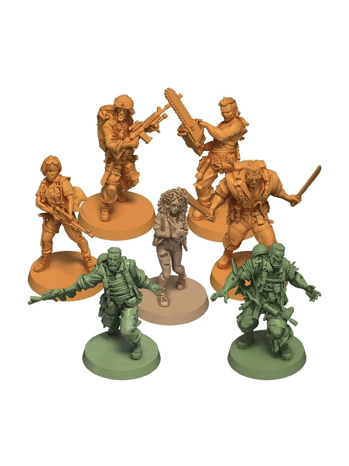 Zombicide Segunda Edición Fort Hendrix de CMON en Juegos de Tablero | La Cueva Roja
