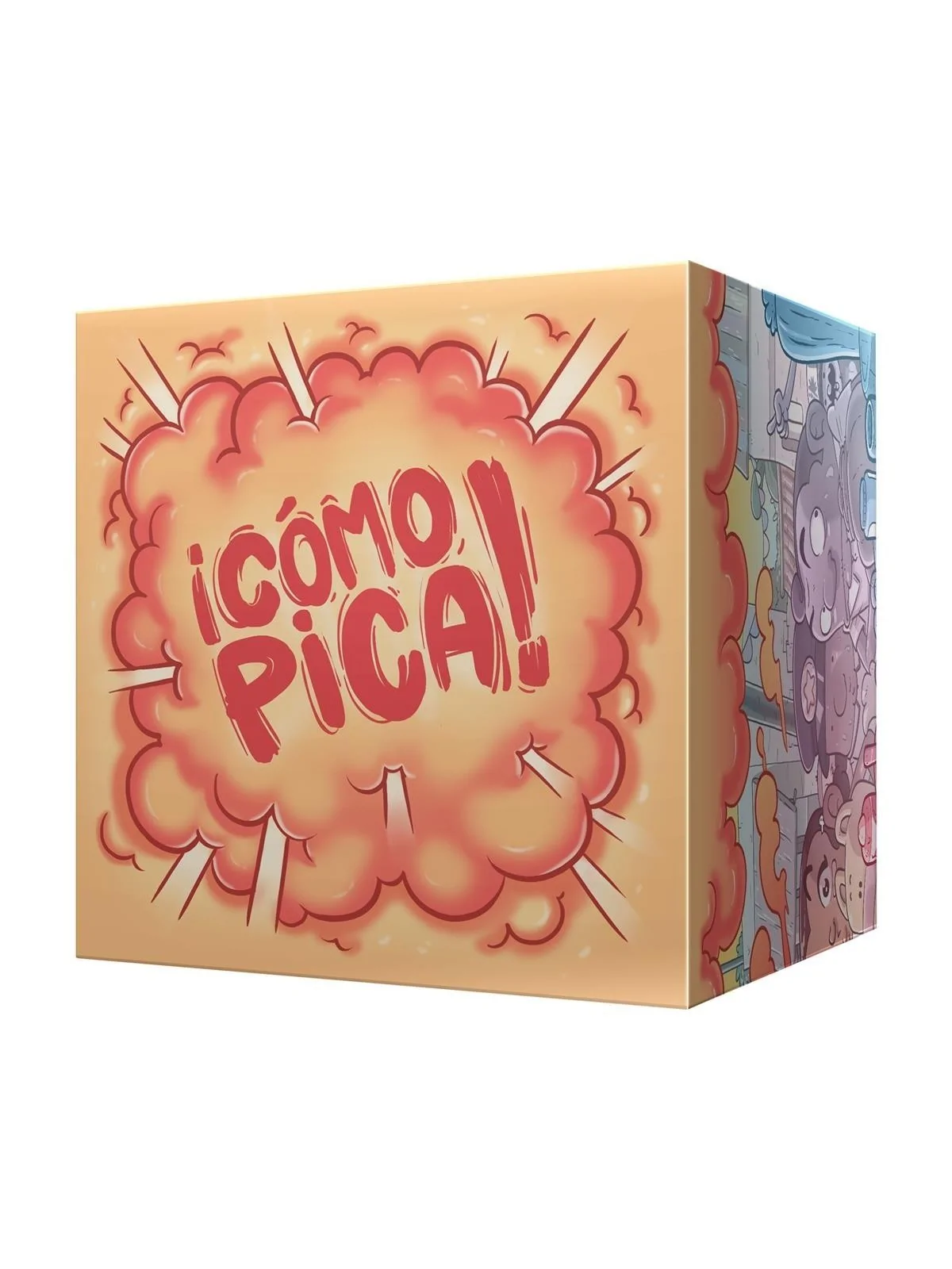 ¡Cómo Pica! de Asmodee en Juegos de Tablero | La Cueva Roja