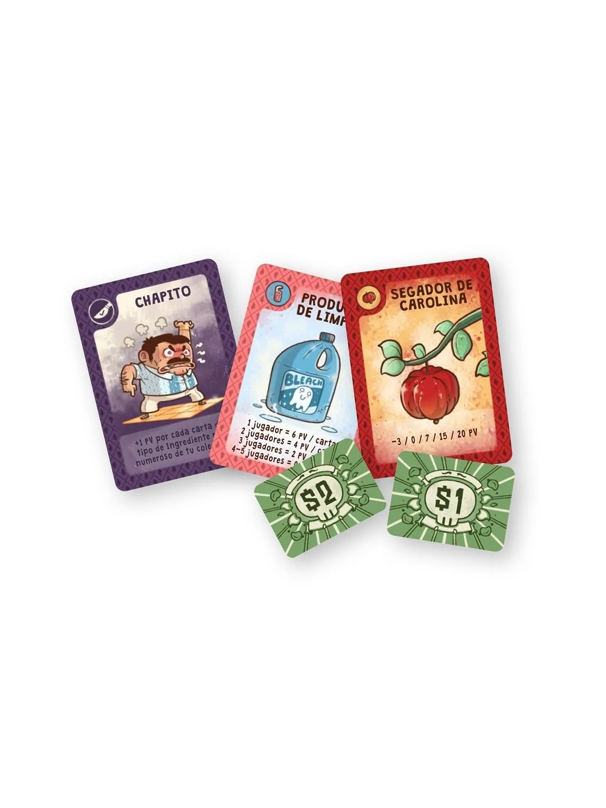 ¡Cómo Pica! de Asmodee en Juegos de Tablero | La Cueva Roja