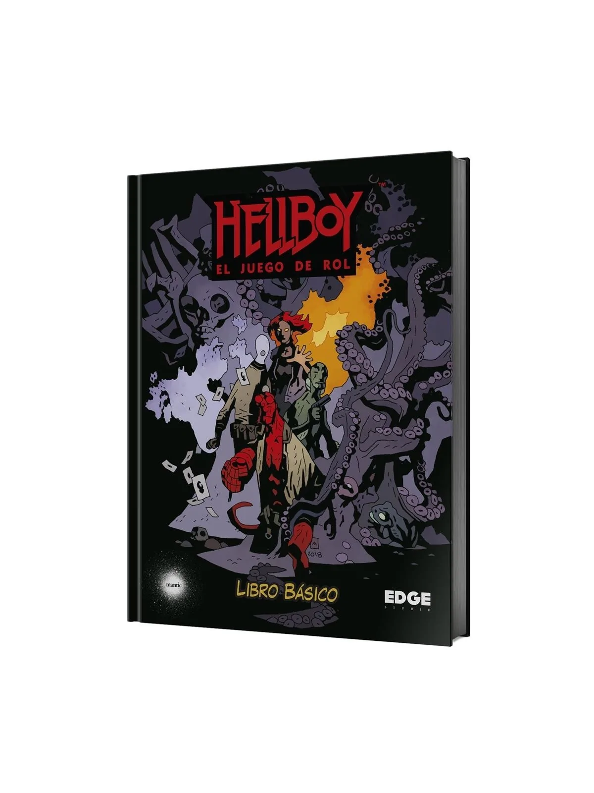 Hellboy: el Juego de Rol de Edge en Juegos de Rol | La Cueva Roja