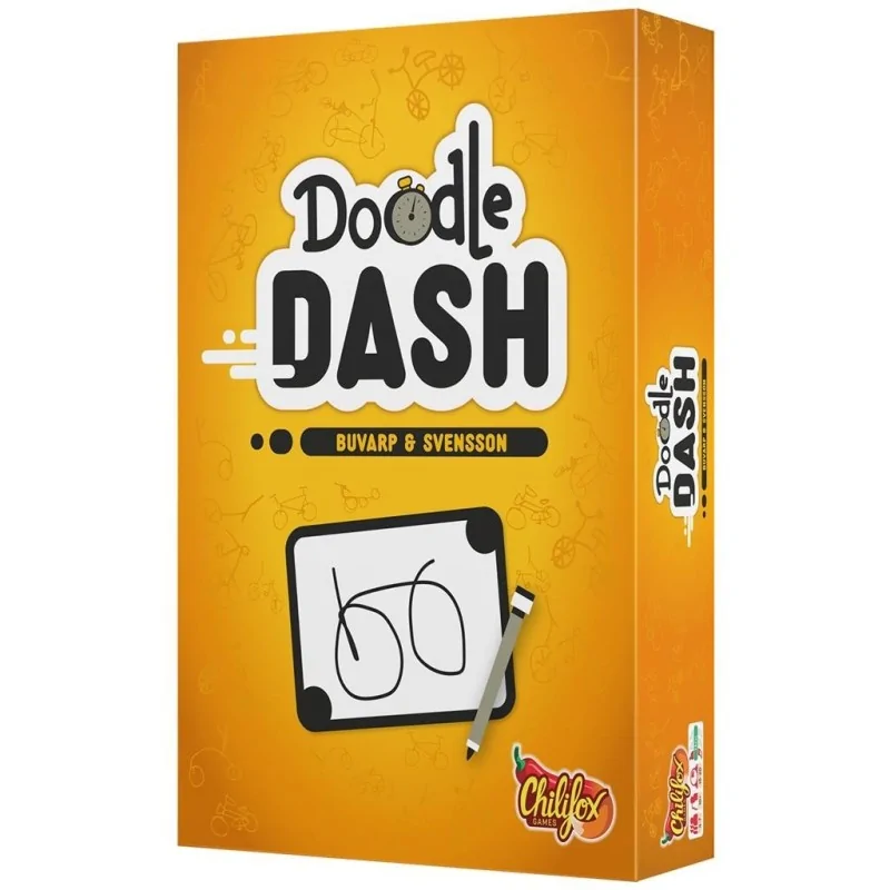 Doodle Dash de Chilifox en Juegos de Cartas | La Cueva Roja