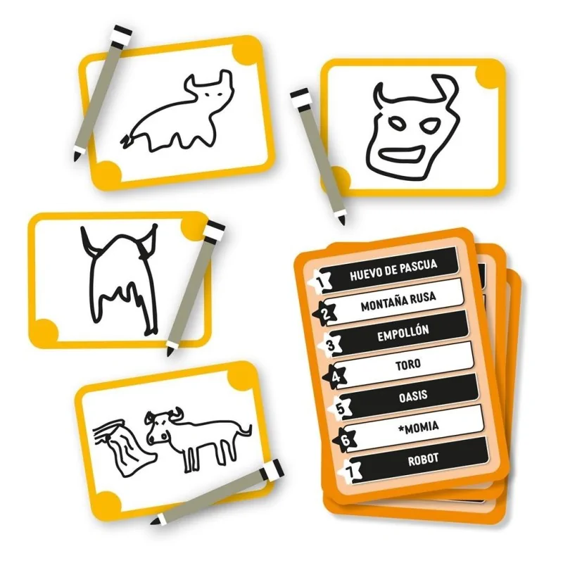 Doodle Dash de Chilifox en Juegos de Cartas | La Cueva Roja