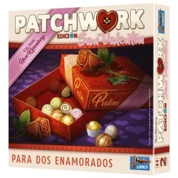 Patchwork San Valentín de Lookout Games en Juegos de Tablero | La Cueva Roja