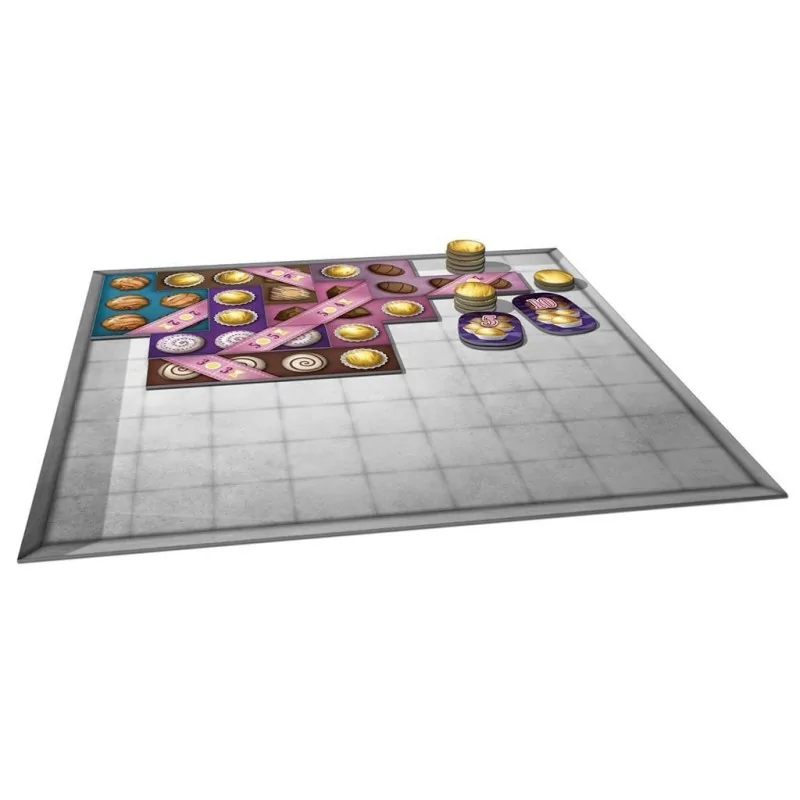 Patchwork San Valentín de Lookout Games en Juegos de Tablero | La Cueva Roja