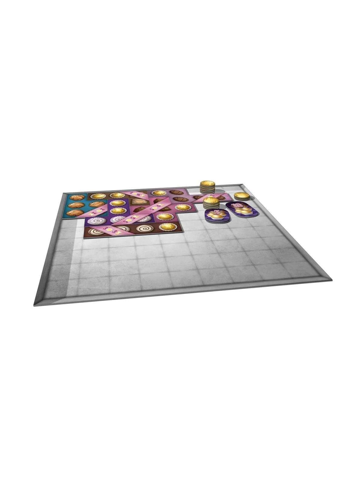 Patchwork San Valentín de Lookout Games en Juegos de Tablero | La Cueva Roja