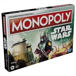 Monopoly Boba Fett de Hasbro en Juegos de Tablero | La Cueva Roja