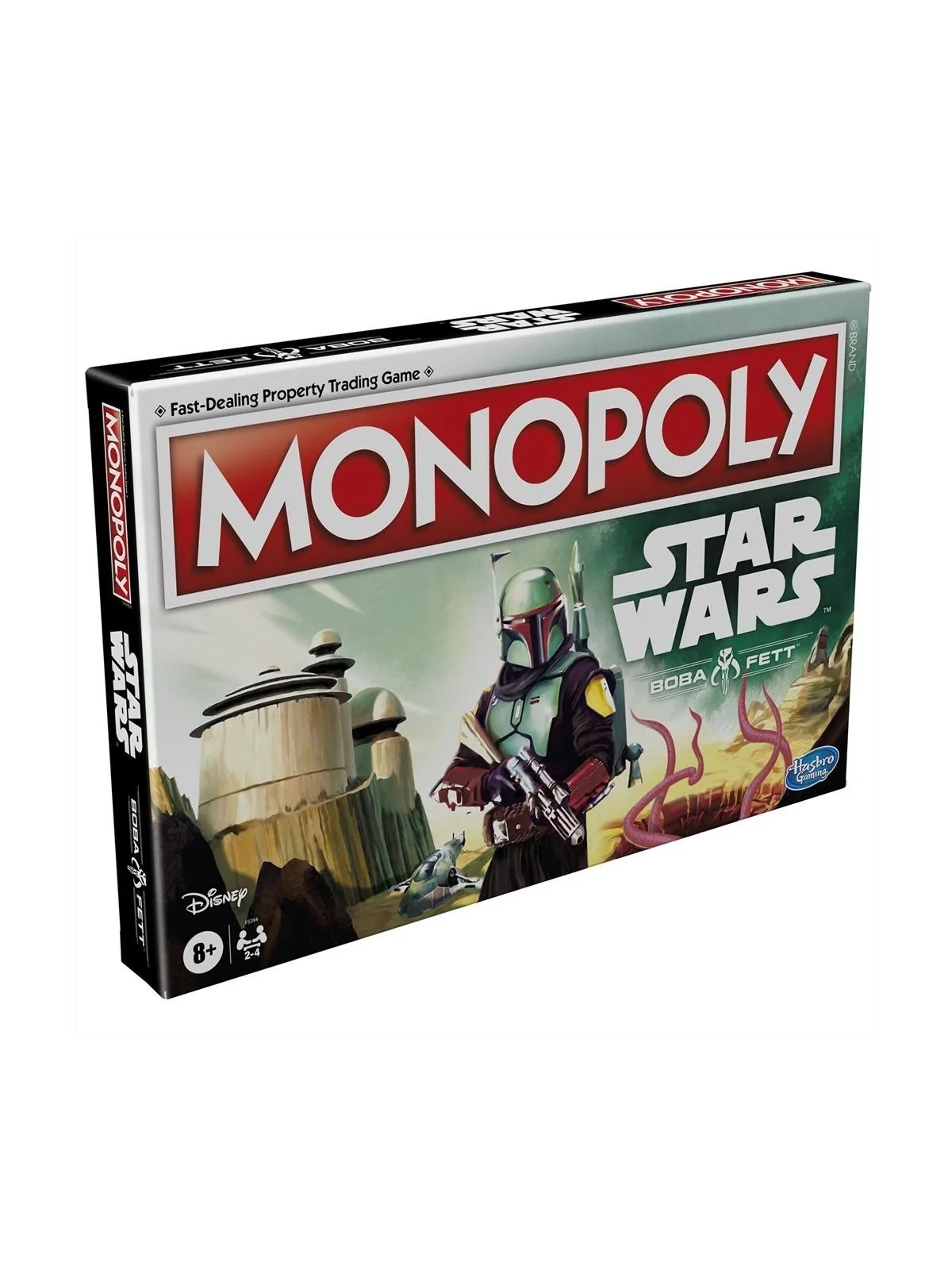 Monopoly Boba Fett de Hasbro en Juegos de Tablero | La Cueva Roja