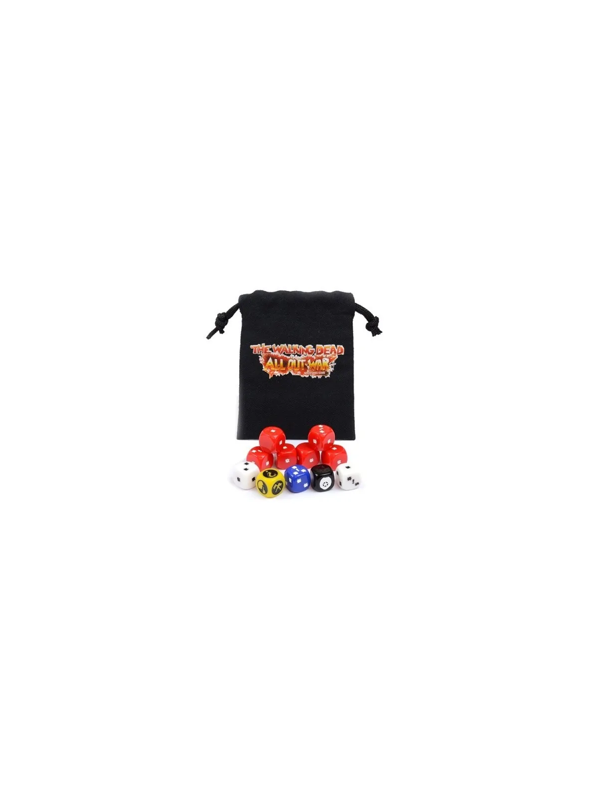 The Walking Dead - Booster Dados de Two Tomatoes en Dados | La Cueva Roja