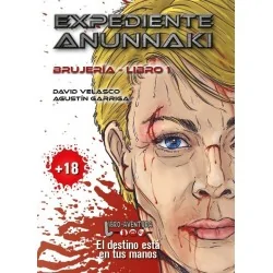 Expediente Anunnaki 1: Brujería de MasQueOca en Juegos de Rol | La Cueva Roja