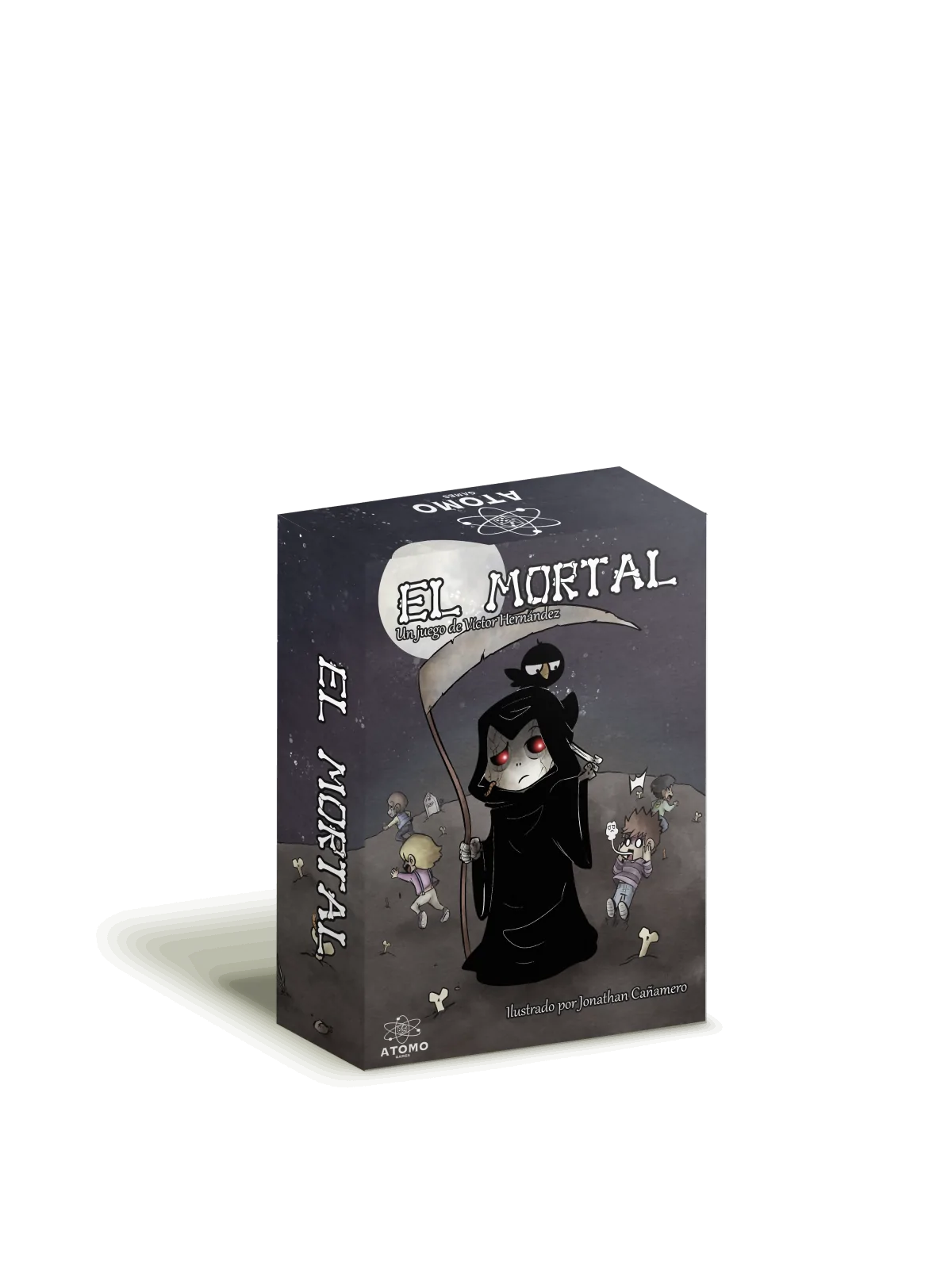 El Mortal de Atomo Games en Juegos de Cartas | La Cueva Roja