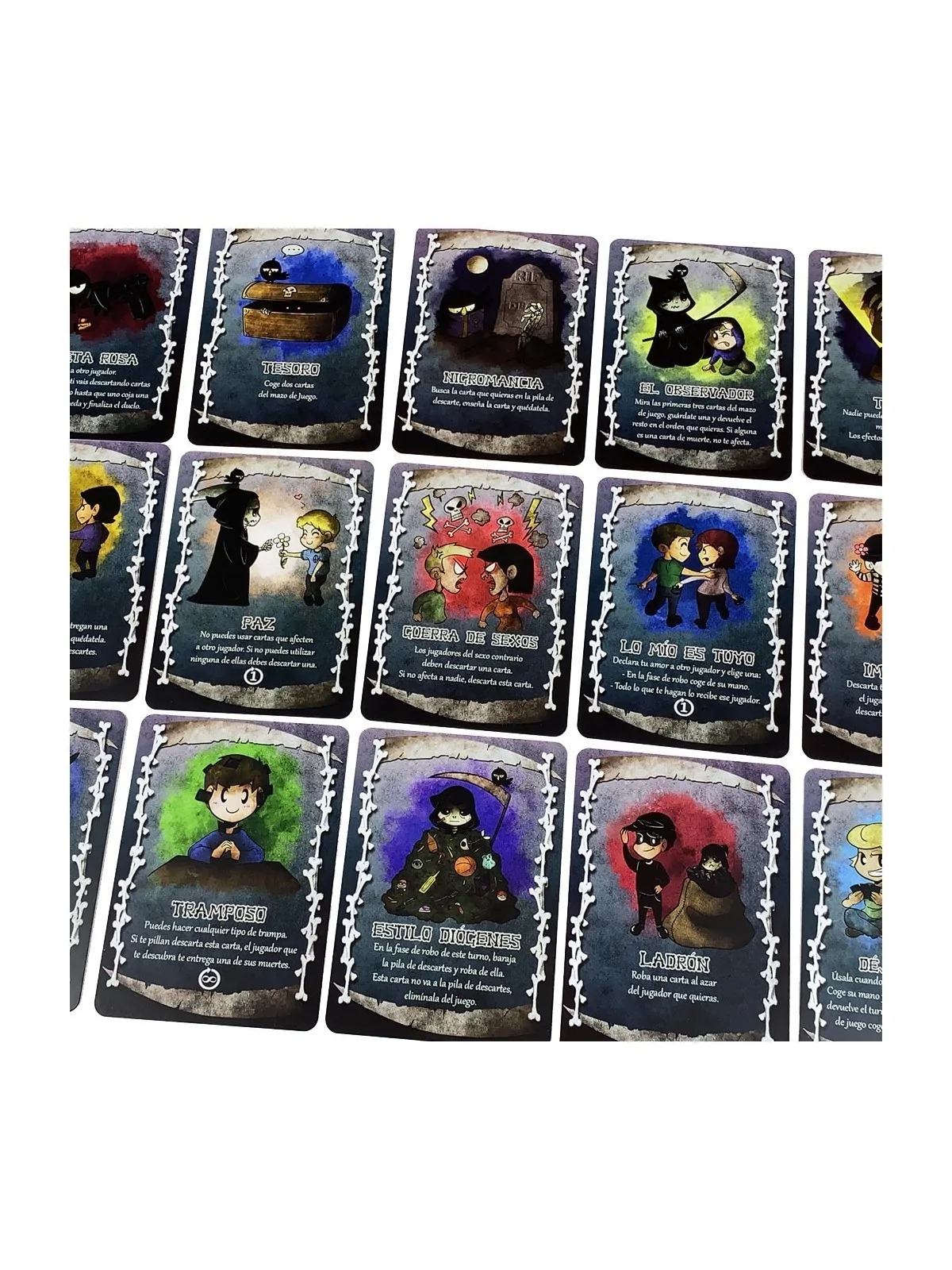 El Mortal de Atomo Games en Juegos de Cartas | La Cueva Roja