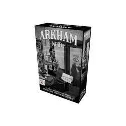 Arkham Noir 1: Asesinatos del Culto de la Bruja de Ludonova en Juegos de Cartas | La Cueva Roja
