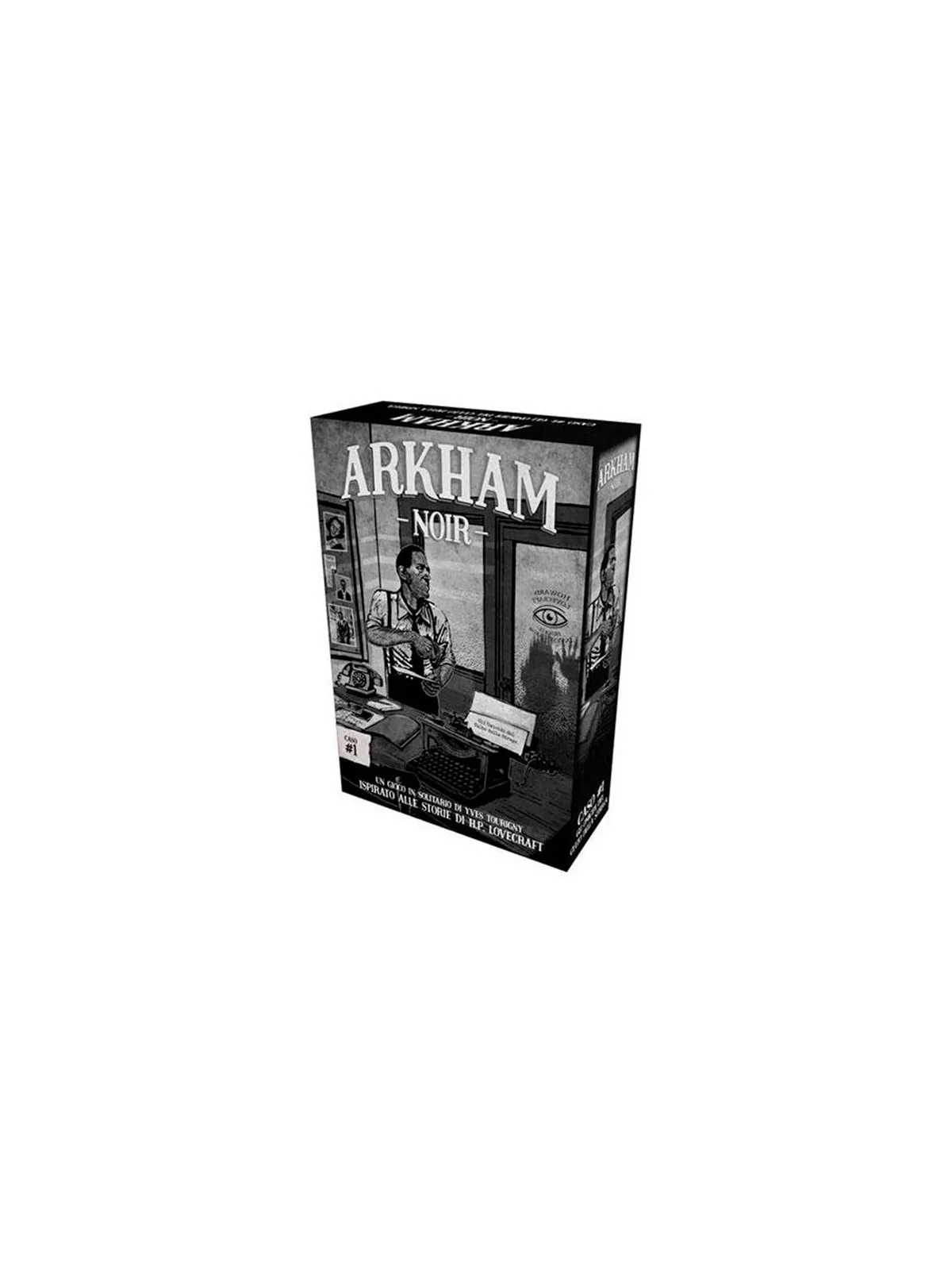 Arkham Noir 1: Asesinatos del Culto de la Bruja de Ludonova en Juegos de Cartas | La Cueva Roja
