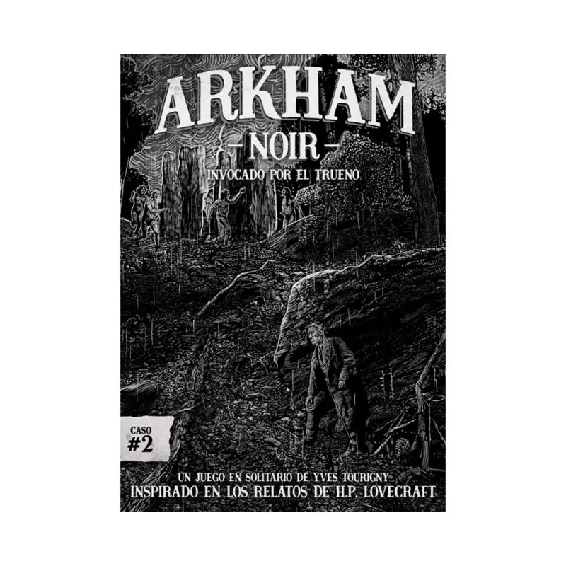 Arkham Noir 2: Invocado por el Trueno de Ludonova en Juegos de Cartas | La Cueva Roja