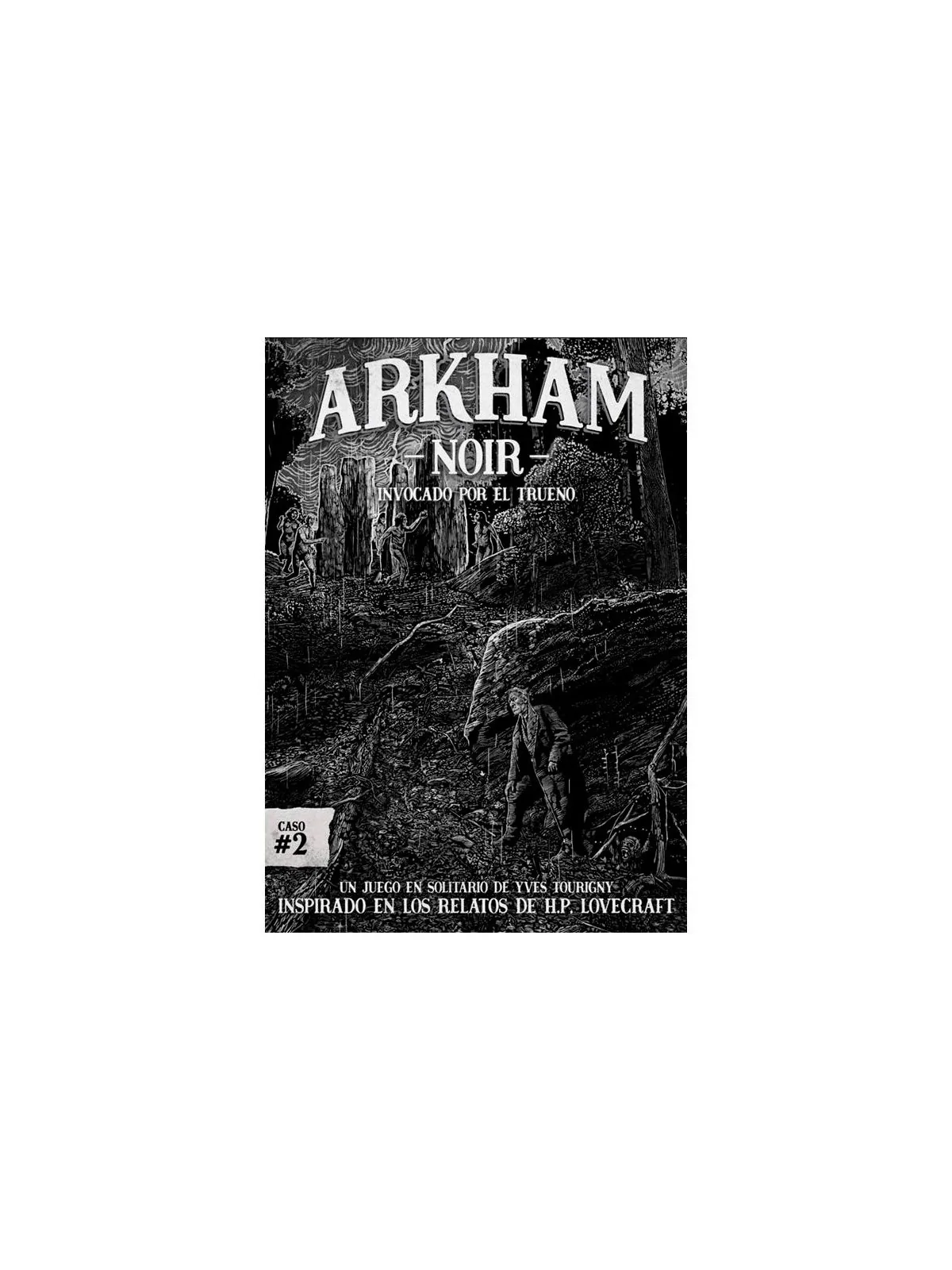 Arkham Noir 2: Invocado por el Trueno de Ludonova en Juegos de Cartas | La Cueva Roja