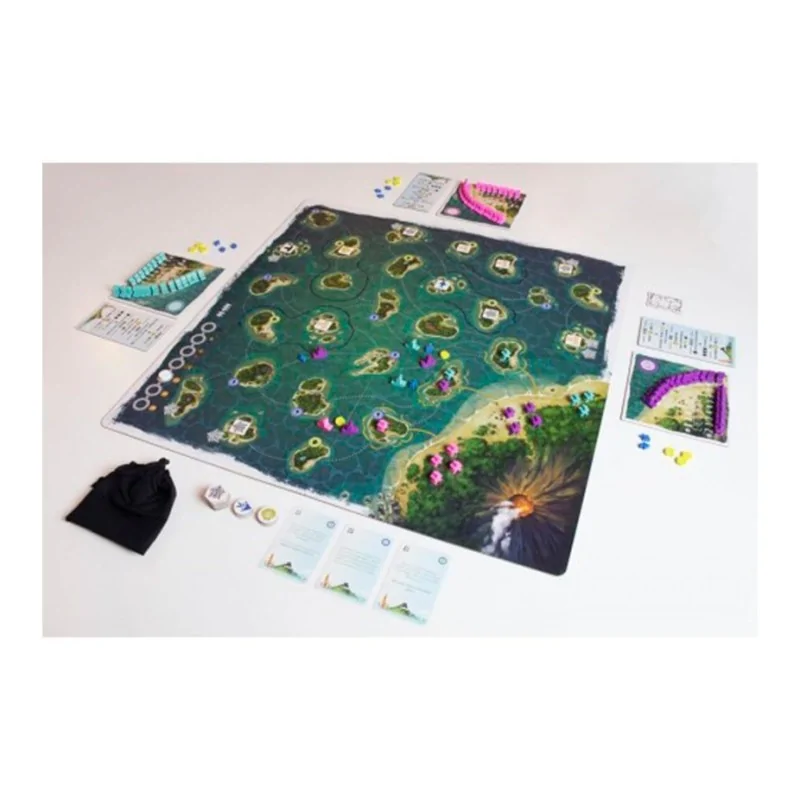 Polynesia de Ludonova en Juegos de Tablero | La Cueva Roja