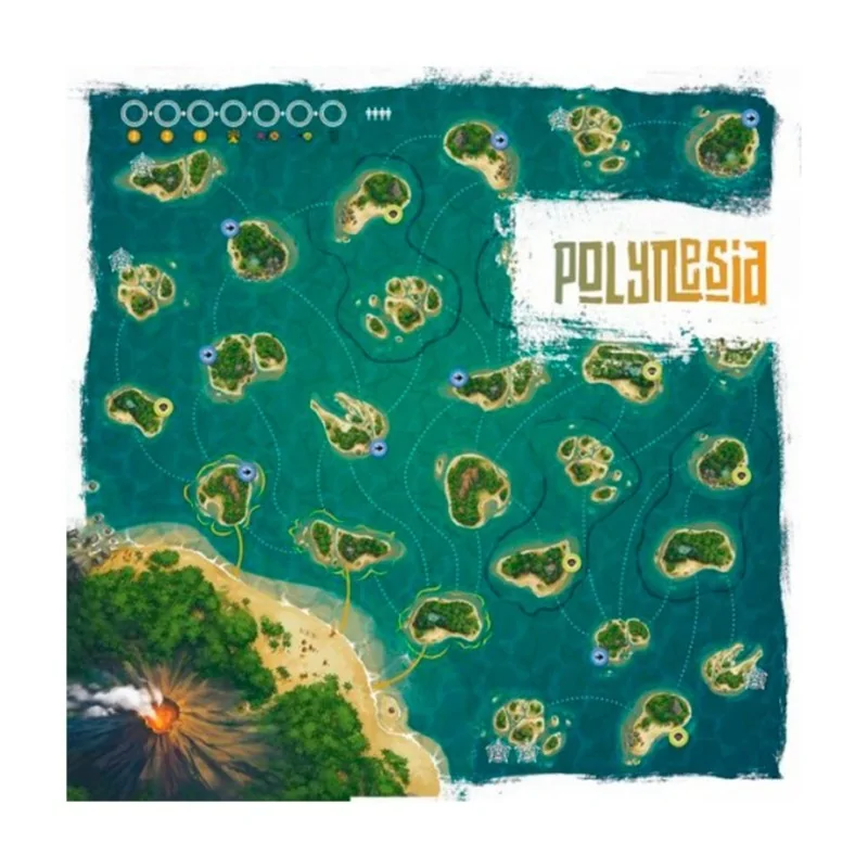 Polynesia de Ludonova en Juegos de Tablero | La Cueva Roja