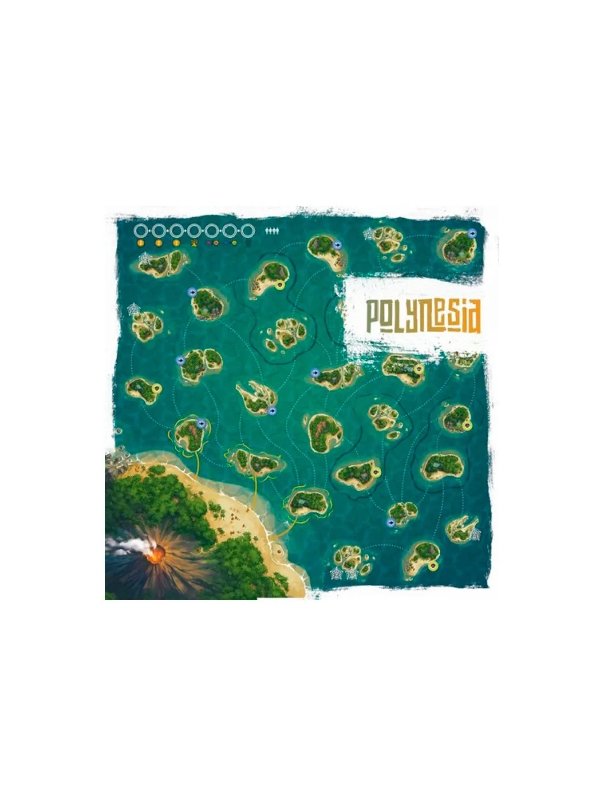 Polynesia de Ludonova en Juegos de Tablero | La Cueva Roja