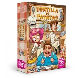 Tortilla de Patatas de Tranjis Games en Juegos de Cartas | La Cueva Roja