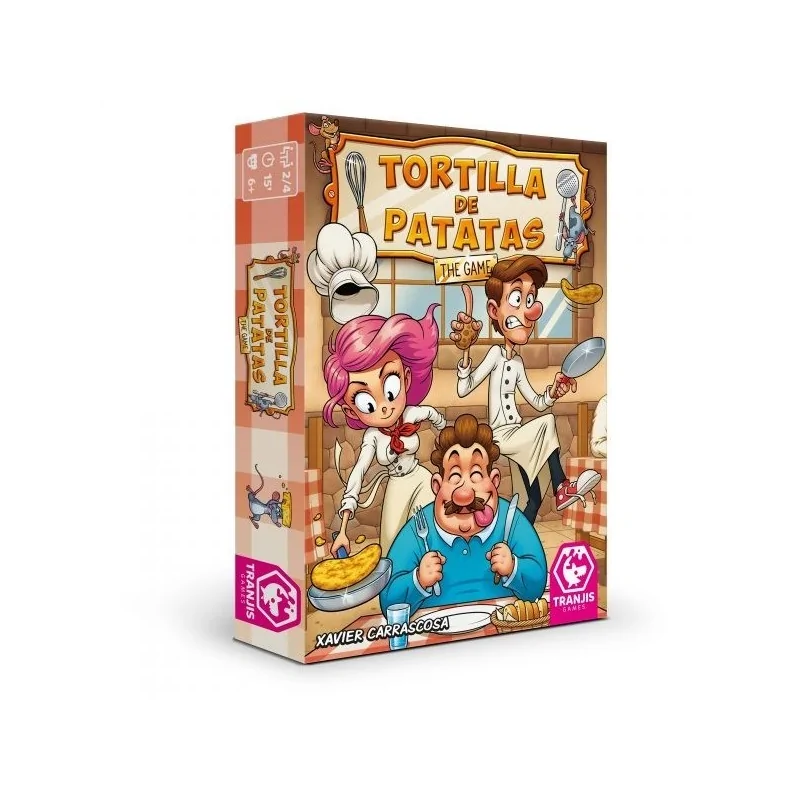Tortilla de Patatas de Tranjis Games en Juegos de Cartas | La Cueva Roja