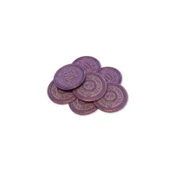 Scythe: Monedas $50 (X7) de Maldito Games en Accesorios | La Cueva Roja