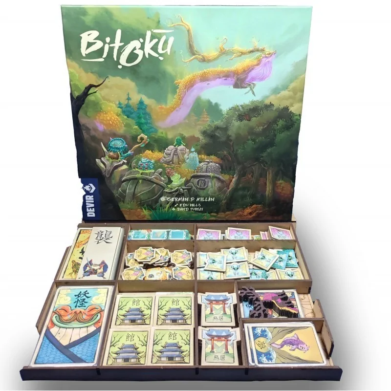Inserto Compatible con Bitoku de WithOut Mess en Insertos | La Cueva Roja