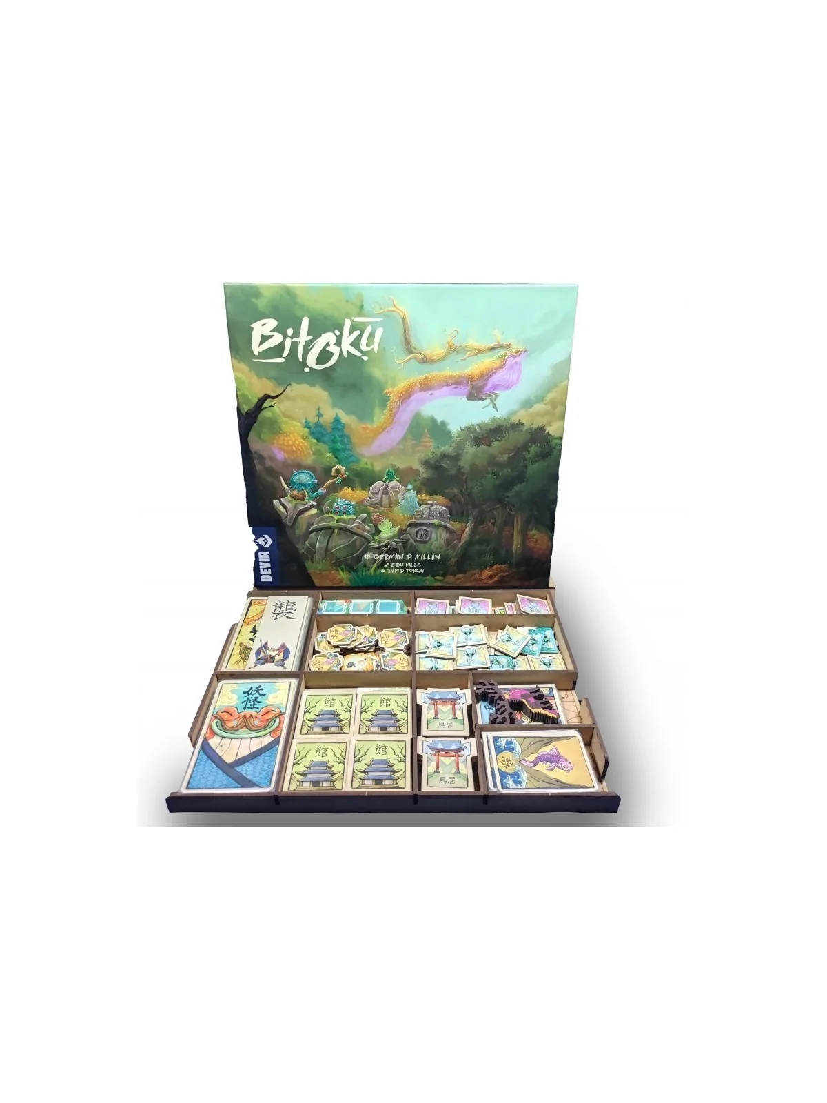 Inserto Compatible con Bitoku de WithOut Mess en Insertos | La Cueva Roja
