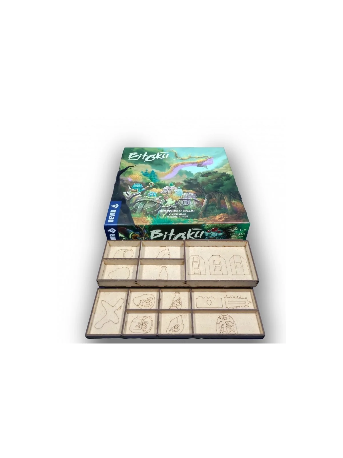 Inserto Compatible con Bitoku de WithOut Mess en Insertos | La Cueva Roja