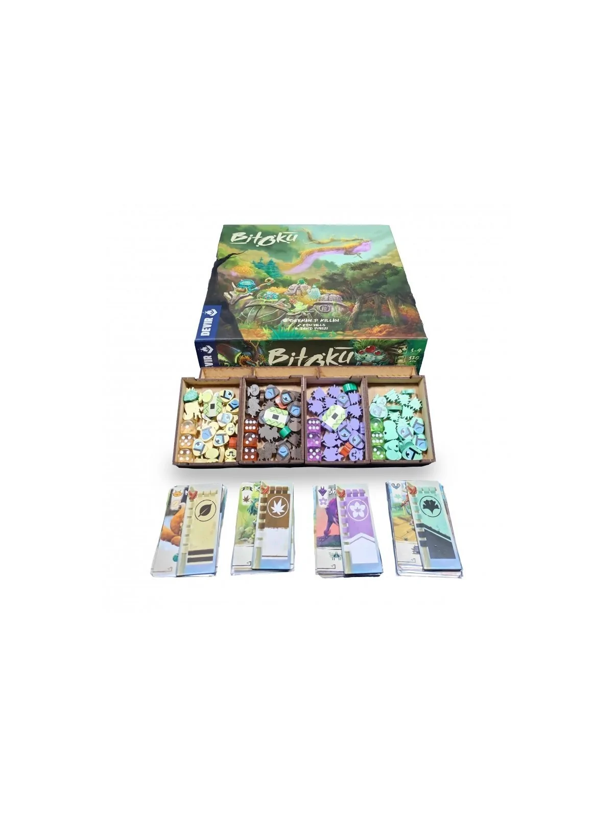 Inserto Compatible con Bitoku de WithOut Mess en Insertos | La Cueva Roja