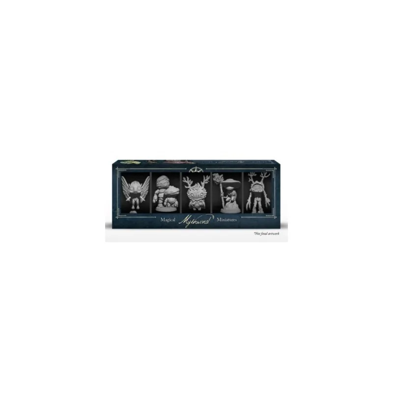 Mythwind: Pack de Miniaturas de Bumble3ee en Otros | La Cueva Roja