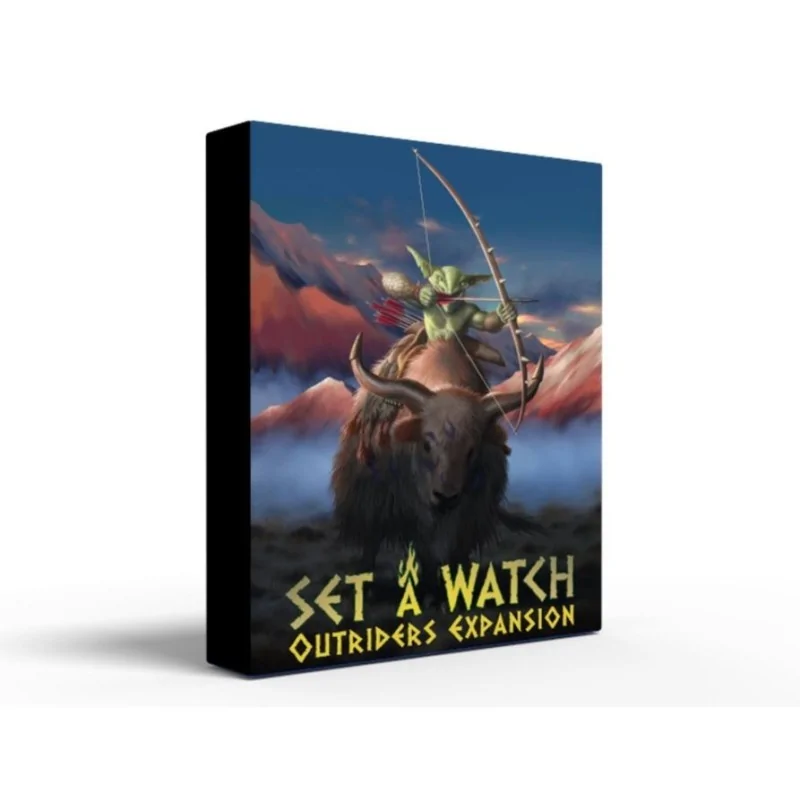 Set a Watch: Outriders Expansión de Bumble3ee en Juegos de Cartas | La Cueva Roja