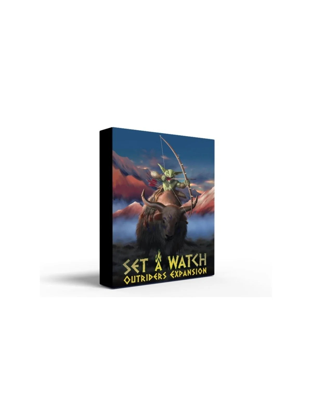 Set a Watch: Outriders Expansión de Bumble3ee en Juegos de Cartas | La Cueva Roja