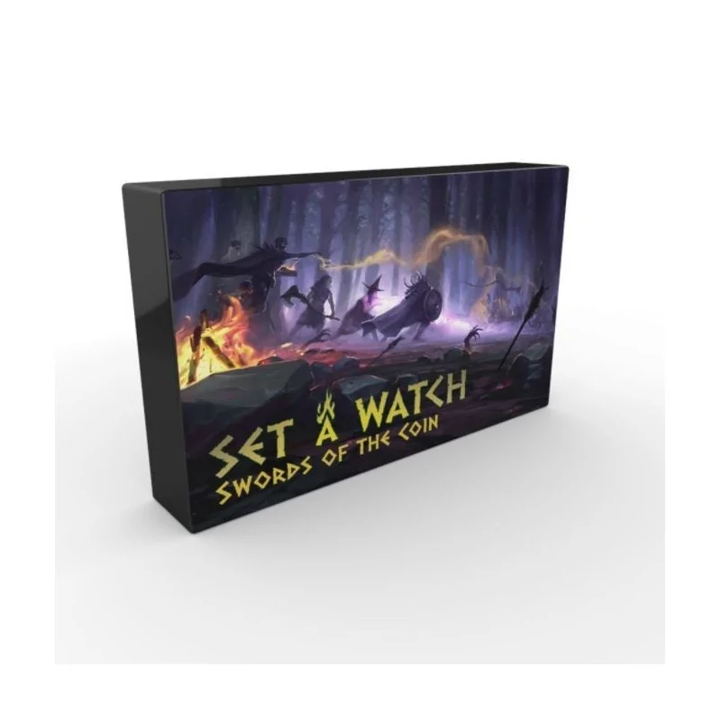 Set a Watch: Swords of the Coin de Bumble3ee en Juegos de Tablero | La Cueva Roja