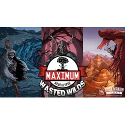 Maximum Apocalypse: Wasted Wilds de Bumble3ee en Juegos de Cartas | La Cueva Roja