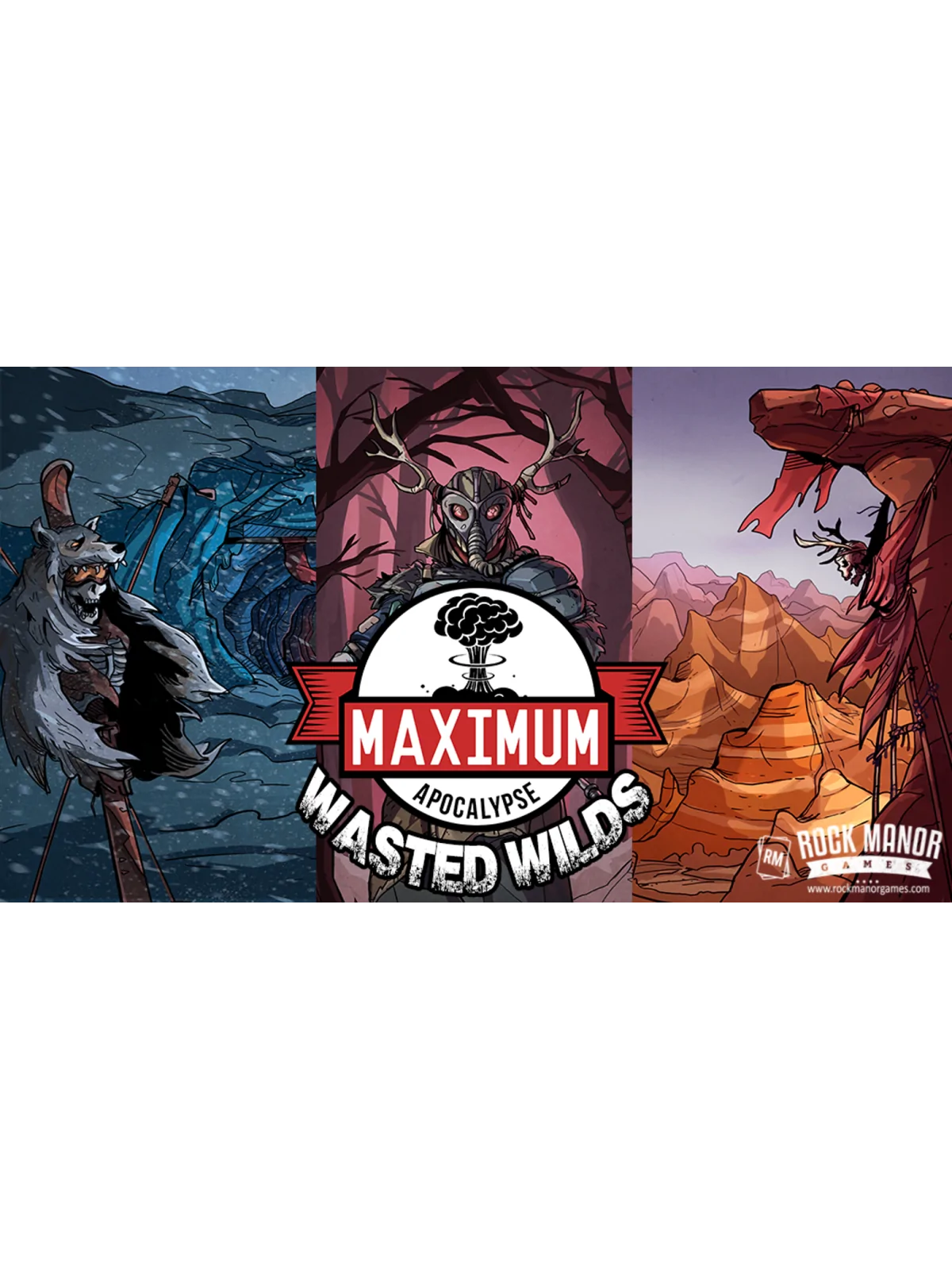 Maximum Apocalypse: Wasted Wilds de Bumble3ee en Juegos de Cartas | La Cueva Roja