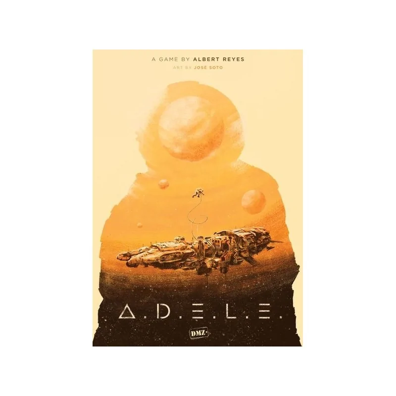 ADELE de Dmz Games en Juegos de Tablero | La Cueva Roja