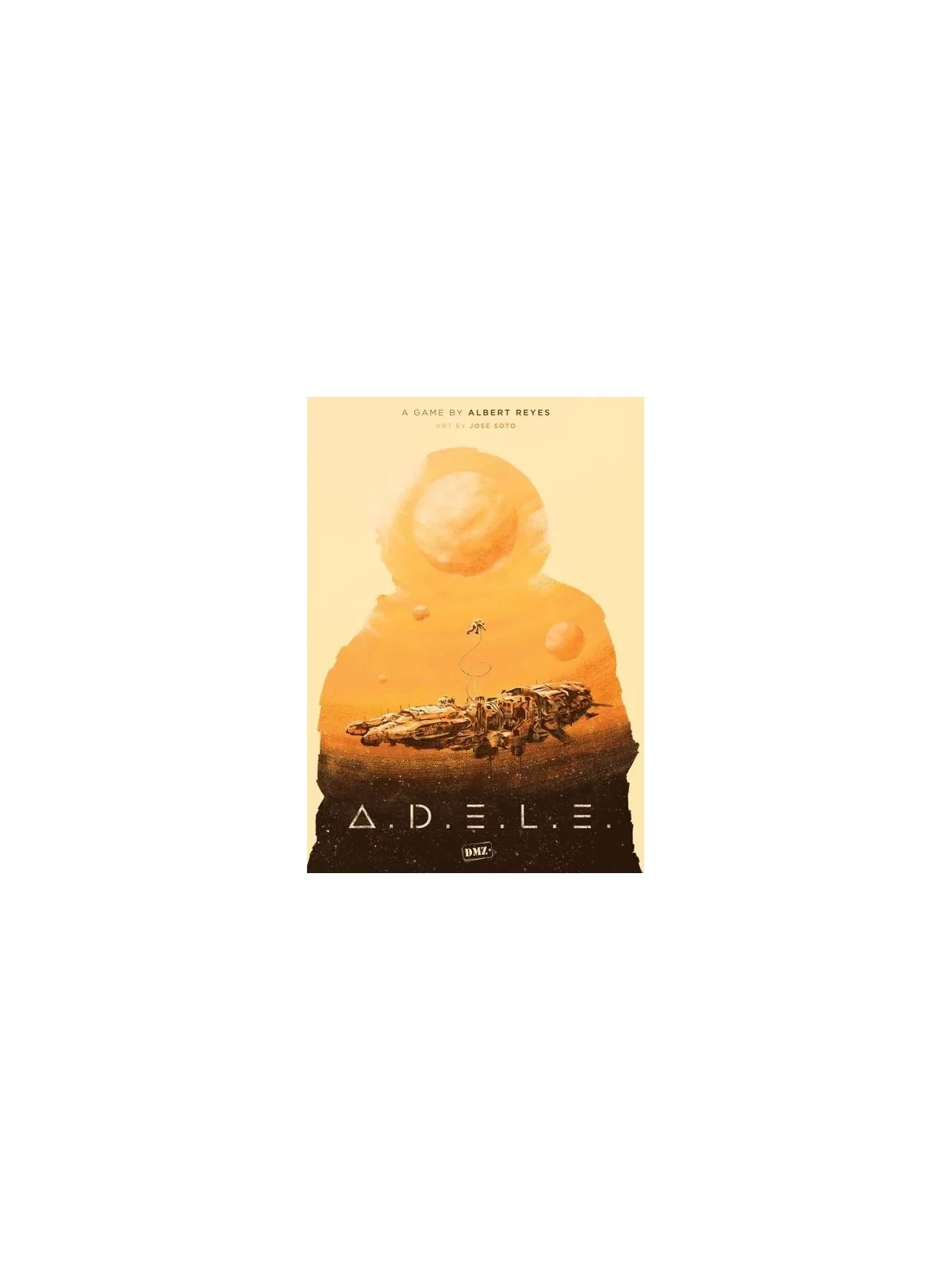 ADELE de Dmz Games en Juegos de Tablero | La Cueva Roja