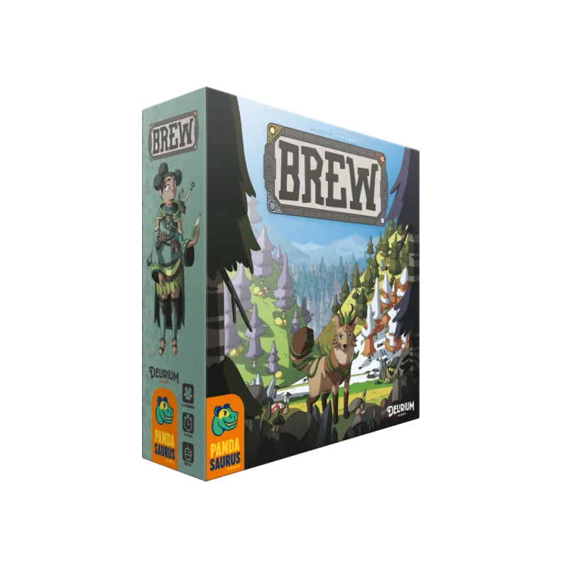 Brew de Delirium Games en Juegos de Dados | La Cueva Roja