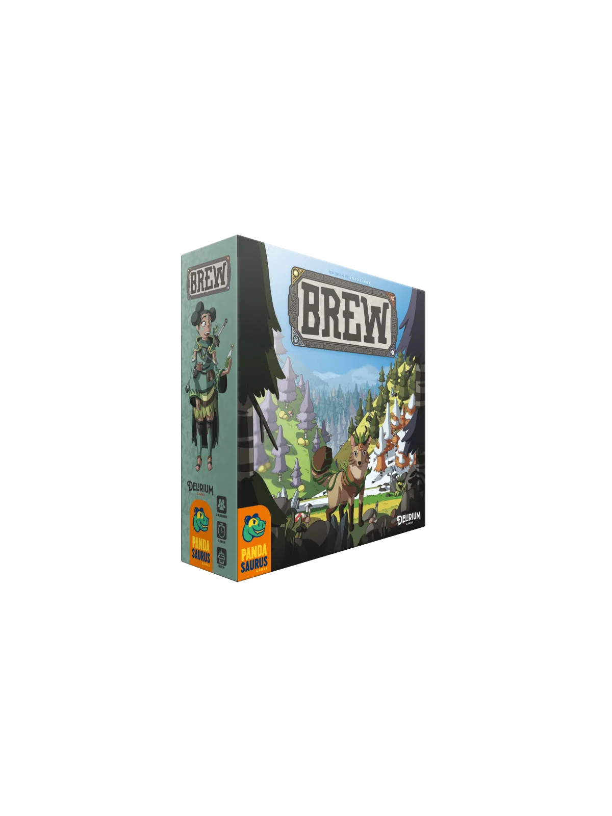 Brew de Delirium Games en Juegos de Dados | La Cueva Roja