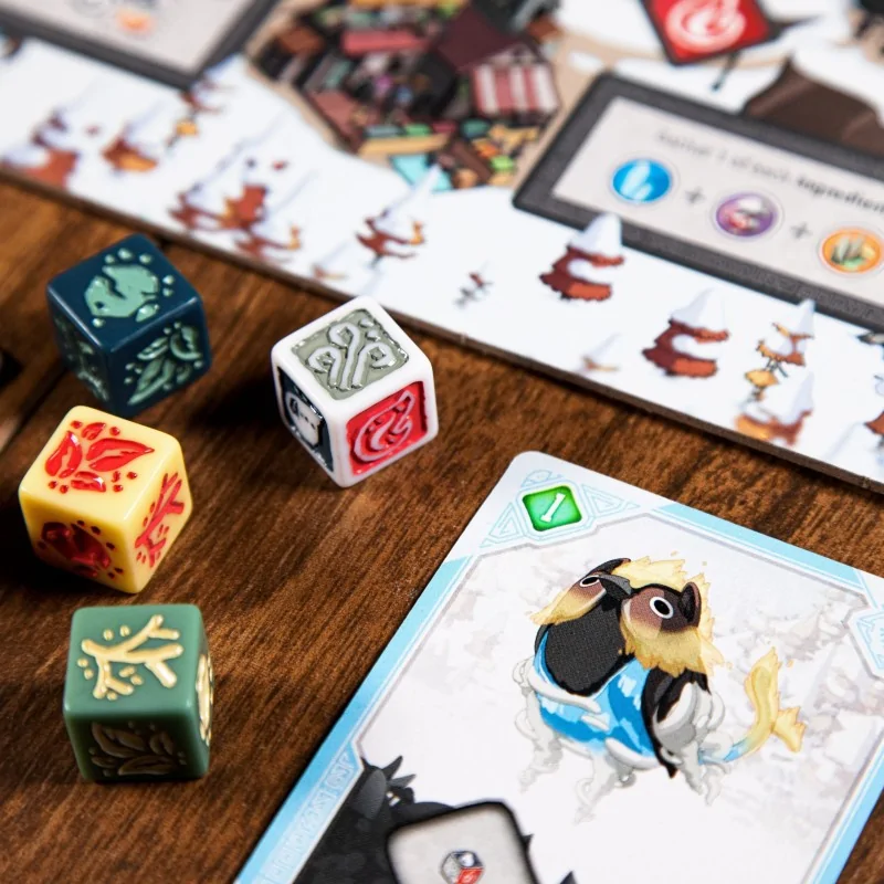 Brew de Delirium Games en Juegos de Dados | La Cueva Roja