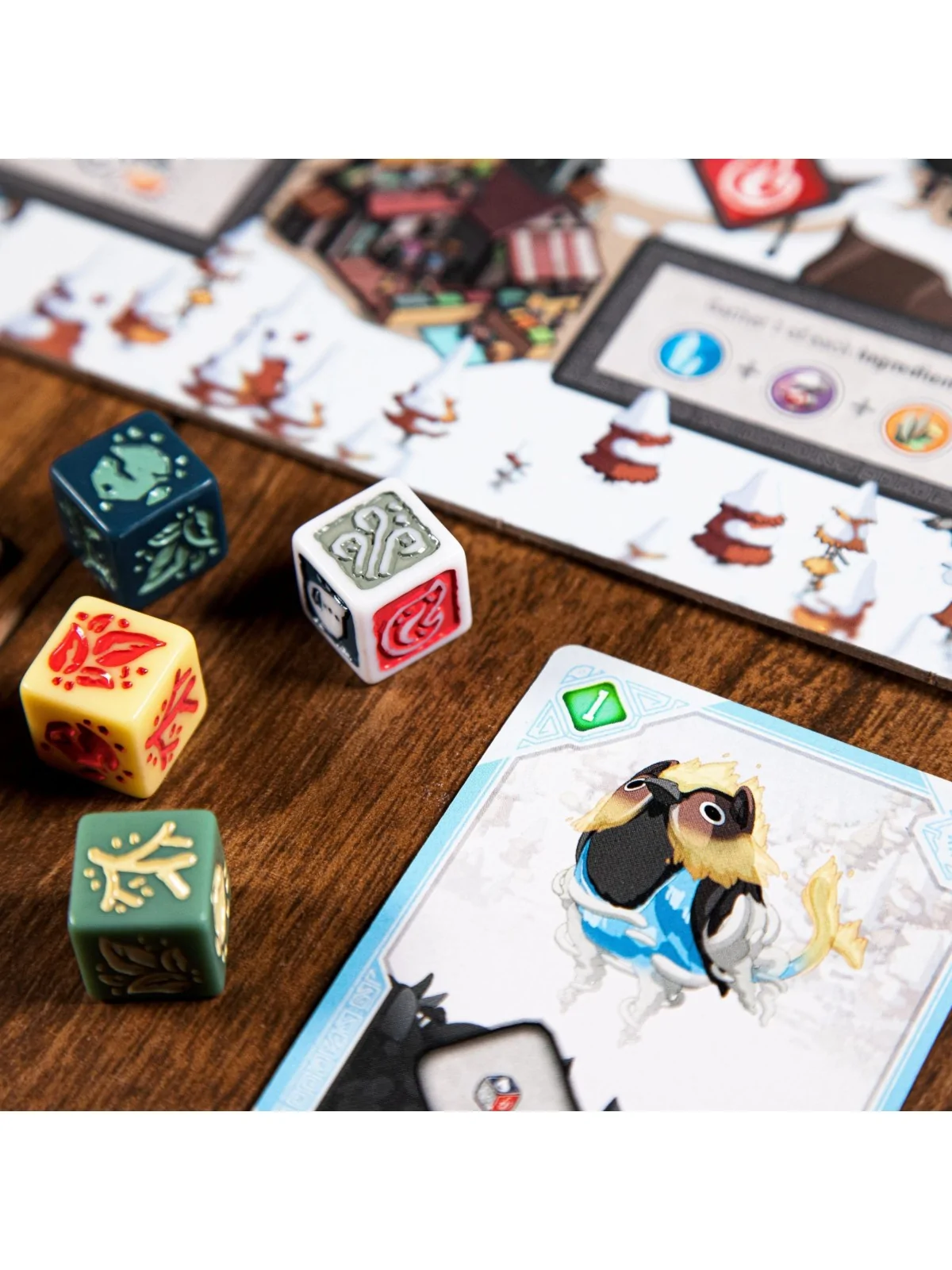Brew de Delirium Games en Juegos de Dados | La Cueva Roja