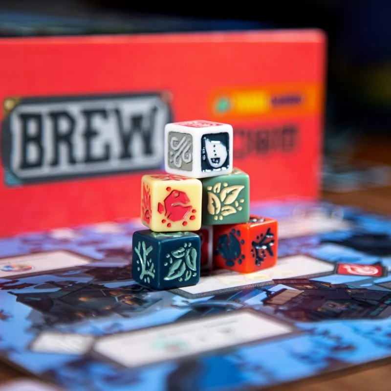 Brew de Delirium Games en Juegos de Dados | La Cueva Roja