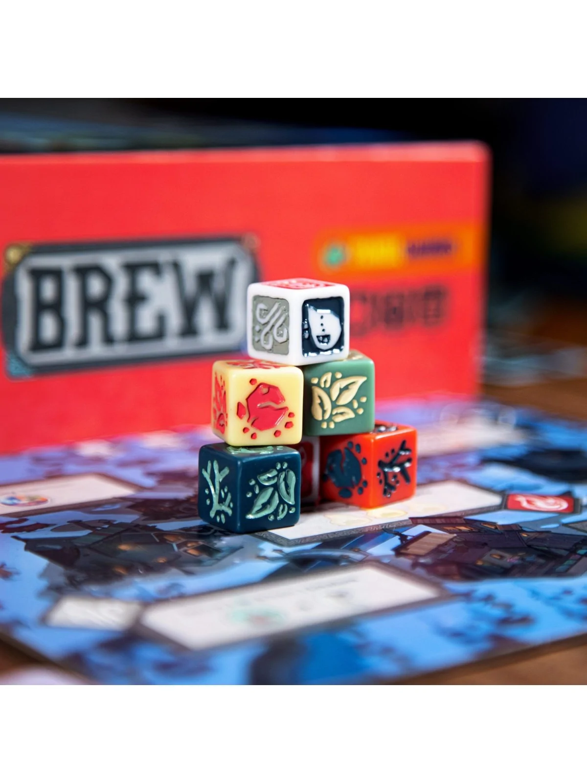Brew de Delirium Games en Juegos de Dados | La Cueva Roja