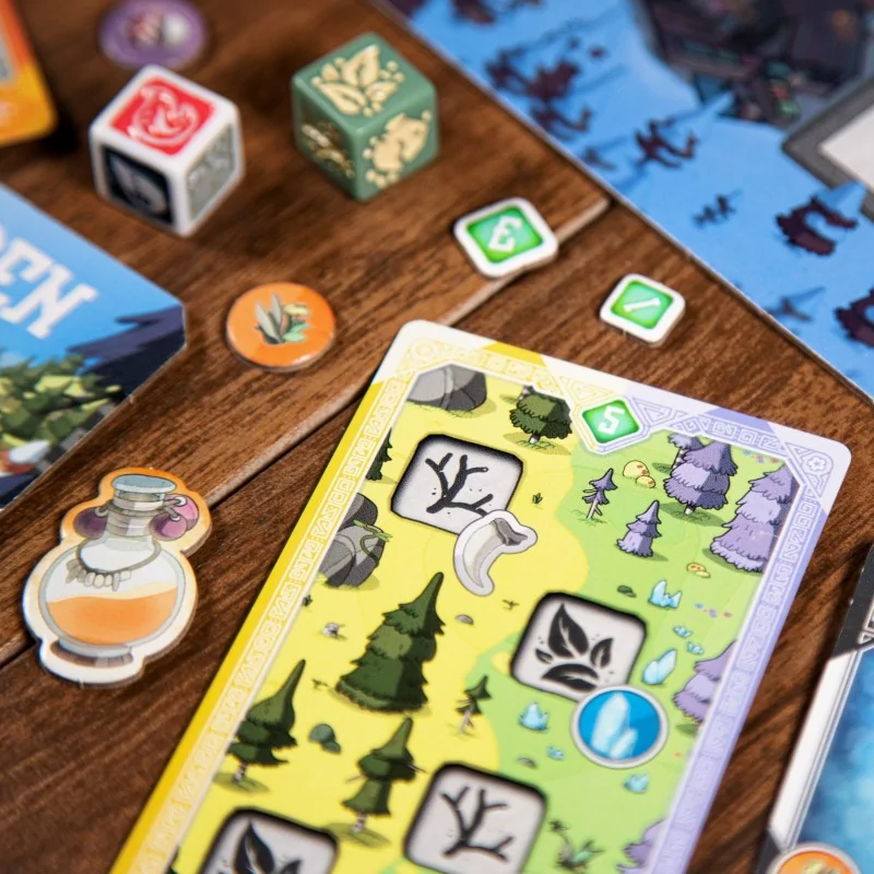 Brew de Delirium Games en Juegos de Dados | La Cueva Roja