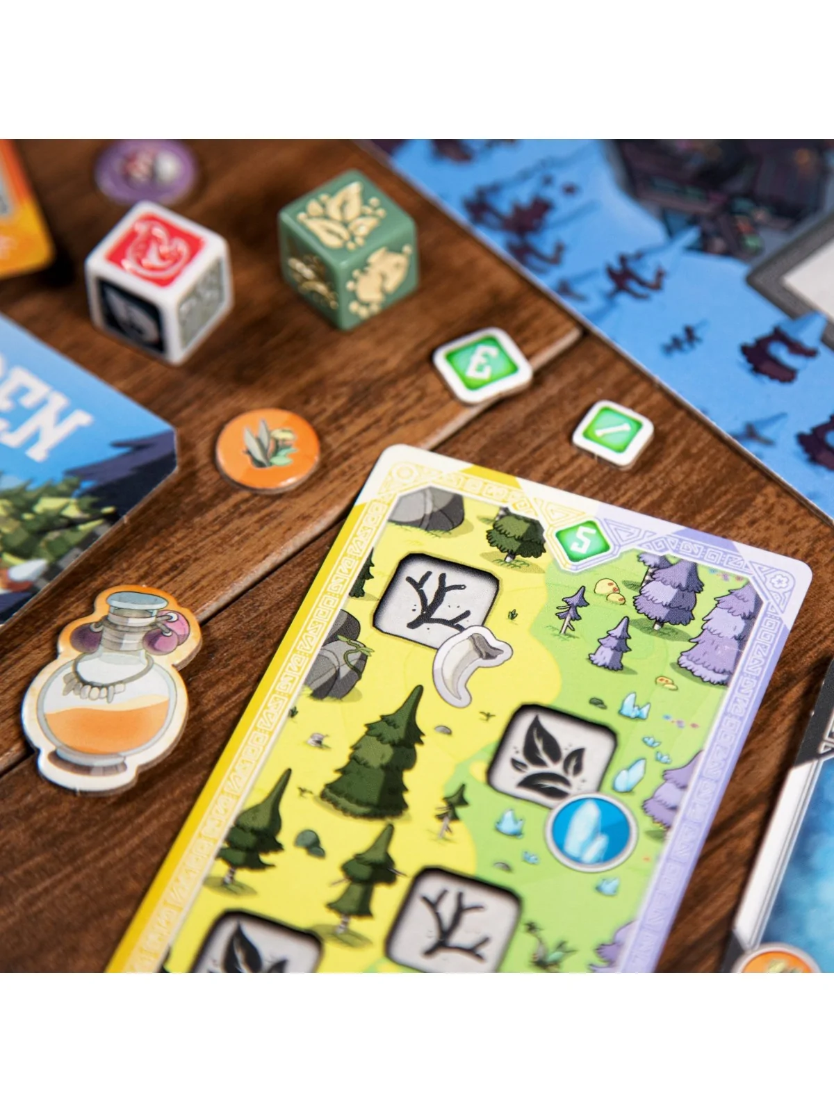 Brew de Delirium Games en Juegos de Dados | La Cueva Roja