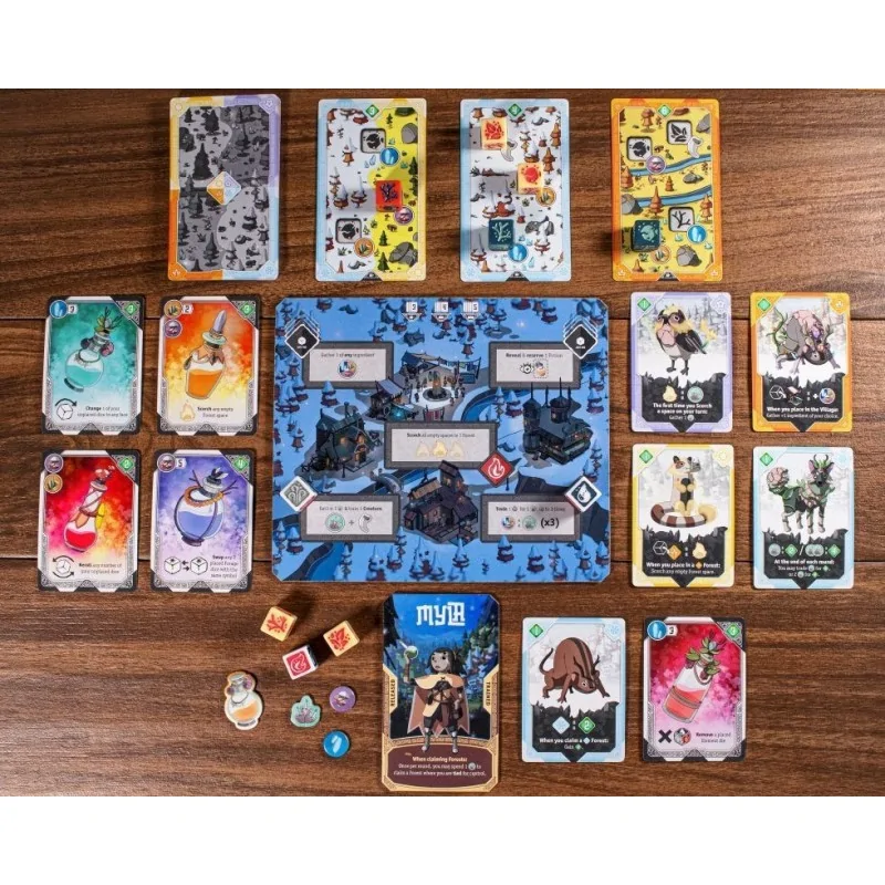 Brew de Delirium Games en Juegos de Dados | La Cueva Roja