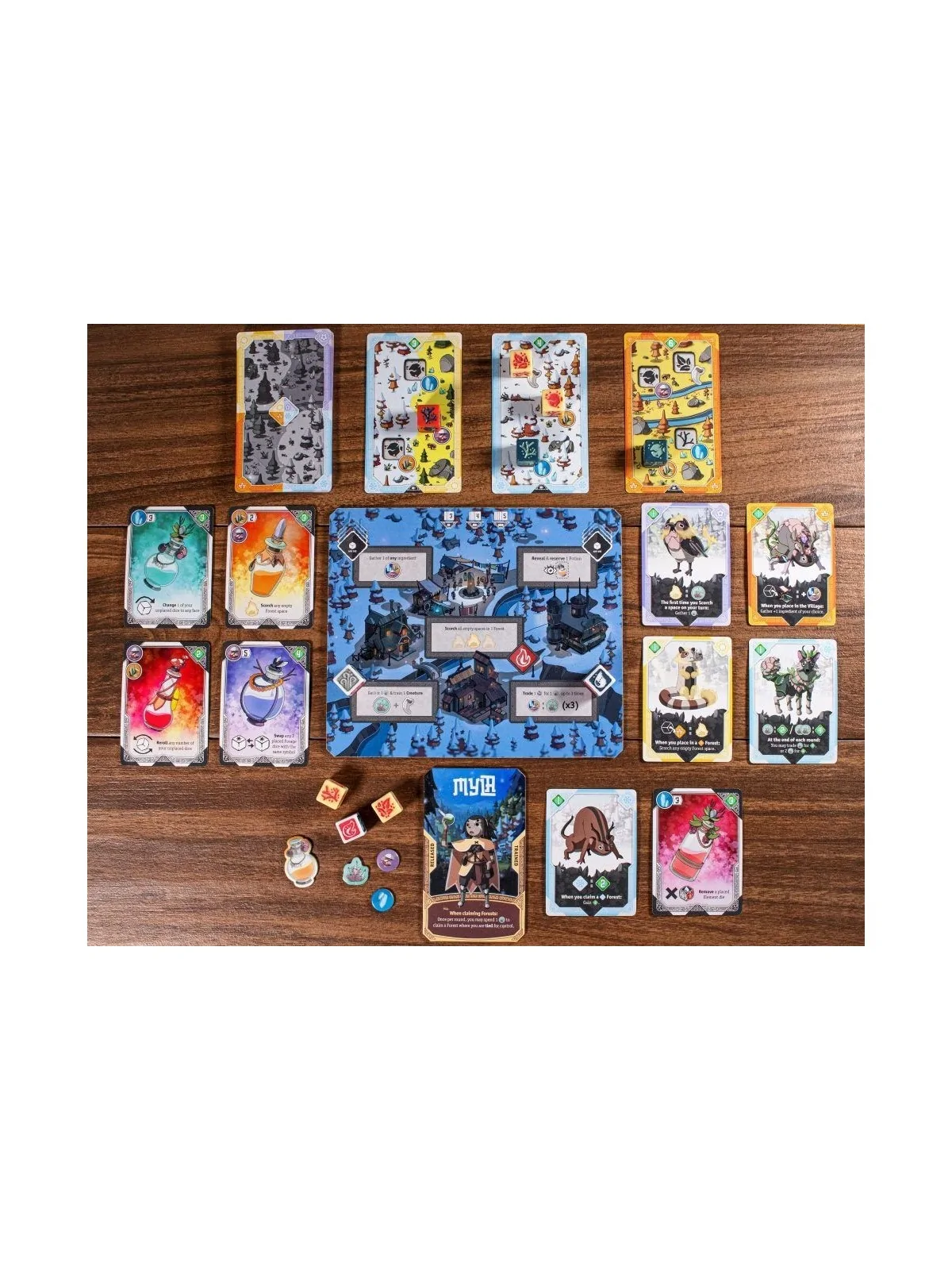Brew de Delirium Games en Juegos de Dados | La Cueva Roja